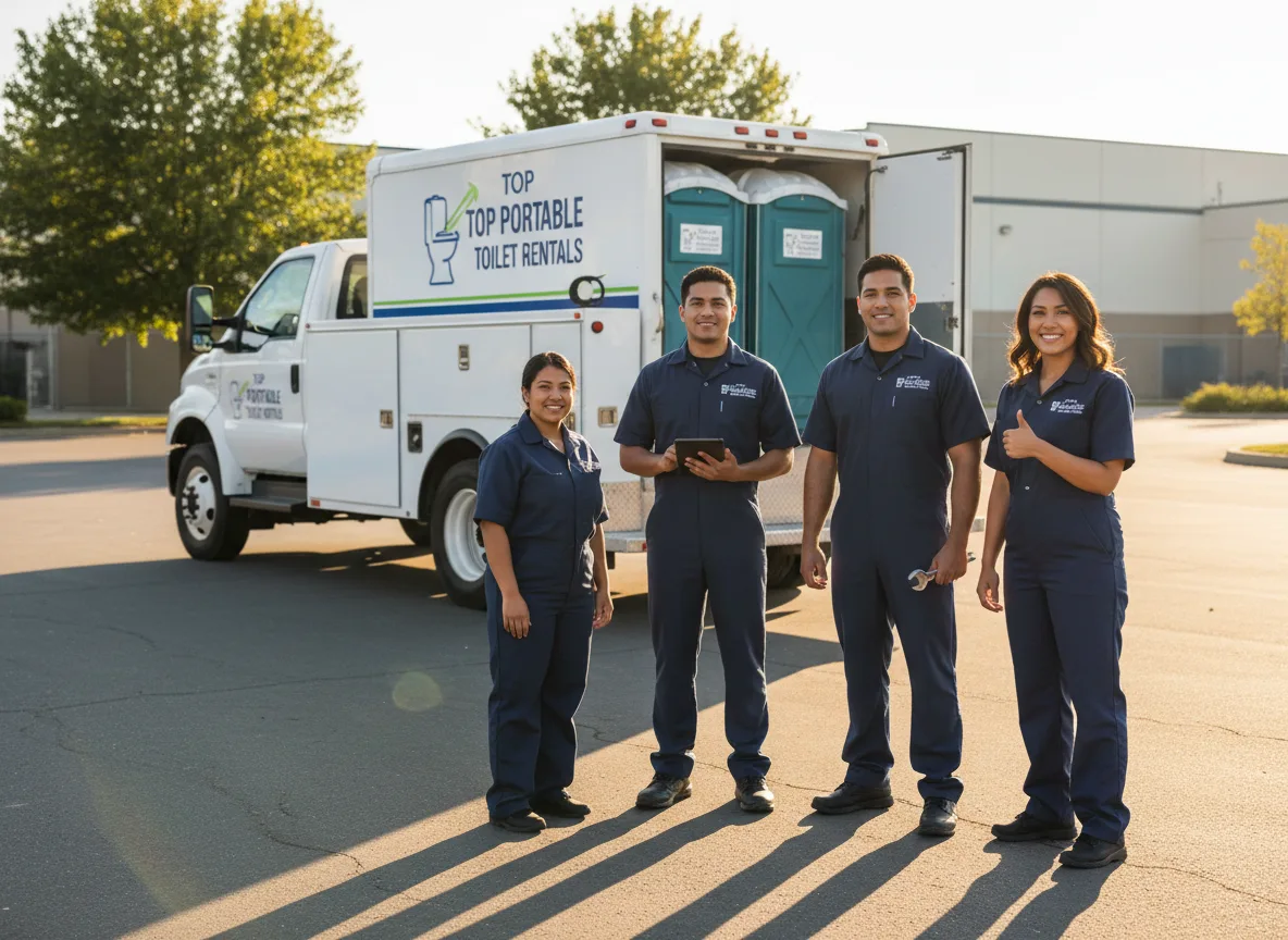Short Term Porta Potty Rental company in Ramsay, MI